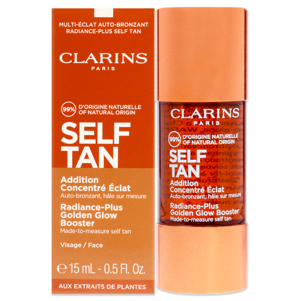 Clarins Radiance-Plus Golden Glow Booster by Clarins for Women - 0.5 oz Treatment