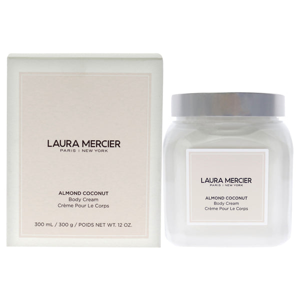 Laura Mercier Almond Coconut Milk Souffle Body Creme by Laura Mercier for Women - 12 oz Body Cream