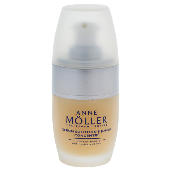 Anne Moller Serum Solution 8 Jours Concentrate - All Skin Types by Anne Moller for Women - 1 oz Treatment