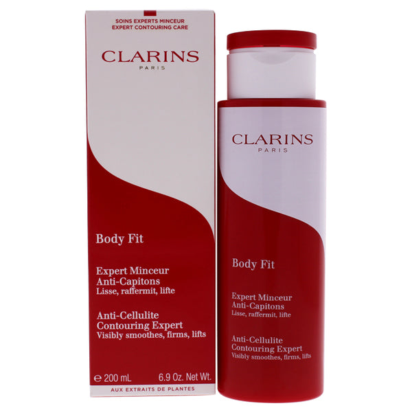 Clarins Body Fit Anti-Cellulite Contouring Expert by Clarins for Women - 6.9 oz Treatment