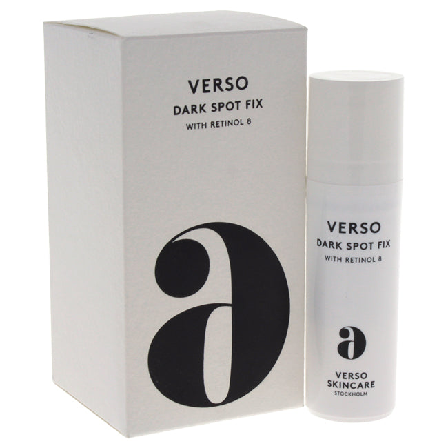 Verso Dark Spot Fix with Retinol by Verso for Women - 0.5 oz Corrector