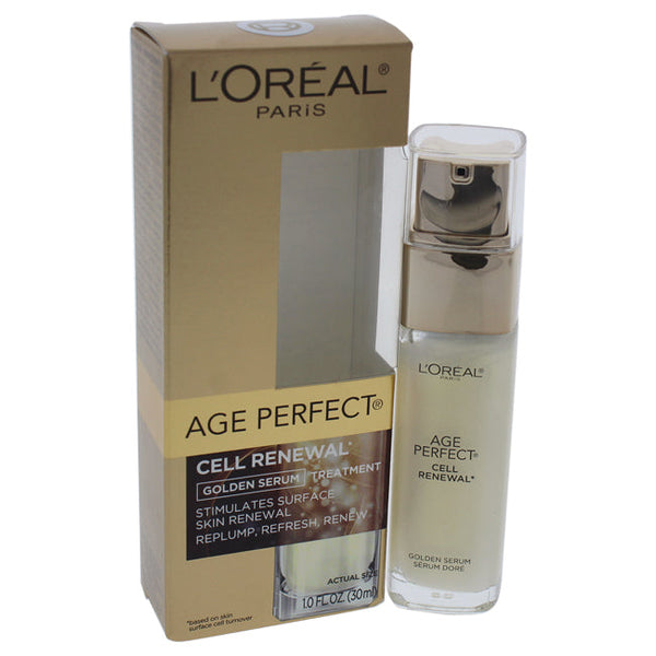 LOreal Professional Age Perfect Cell Renewal Golden Serum by LOreal Professional for Women - 1 oz Treatment