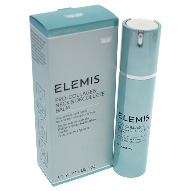 Elemis Pro-Collagen Neck & Decollete Balm by Elemis for Women - 1.7 oz Balm