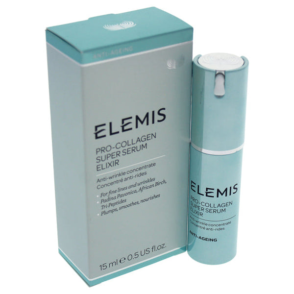 Elemis Pro Collagen Super Serum Elixir by Elemis for Women - 0.5 oz Serum