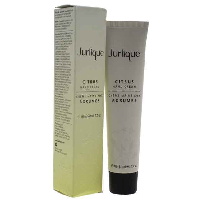 Jurlique Citrus Hand Cream by Jurlique for Women - 1.4 oz Hand Cream