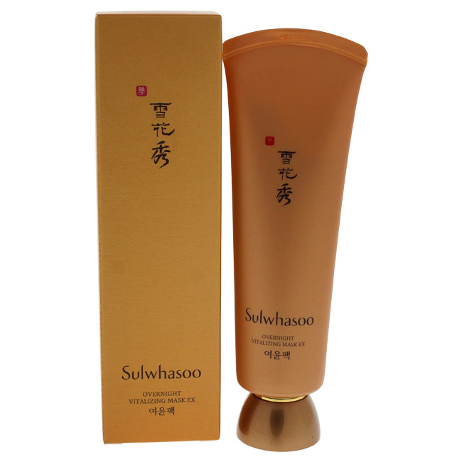 Sulwhasoo Overnight Vitalizing Mask EX by Sulwhasoo for Women - 4.05 oz Mask