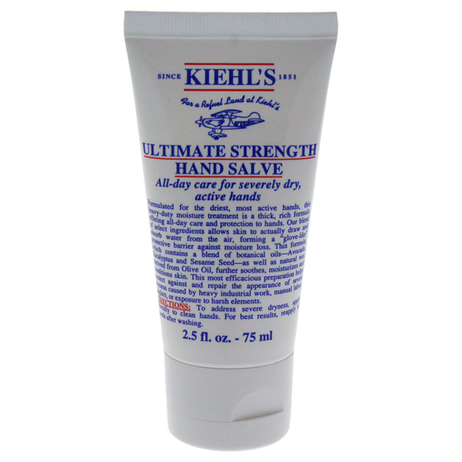 Kiehl's Ultimate Strength Hand Salve by Kiehls for Women - 2.5 oz Moisturizer