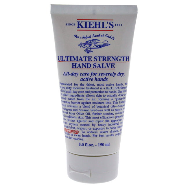 Kiehl's Ultimate Strength Hand Salve by Kiehls for Women - 5 oz Moisturizer