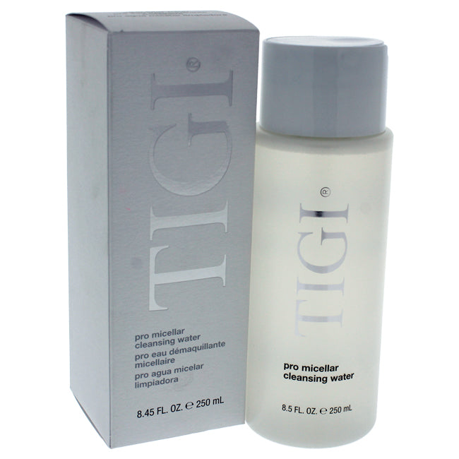 TIGI Pro Micellar Cleansing Water by TIGI for Women - 8.45 oz Cleansing Water