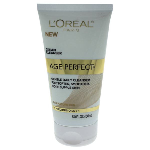 L'Oreal Age Perfect Cream Cleanser by LOreal Professional for Women - 5 oz Cleanser