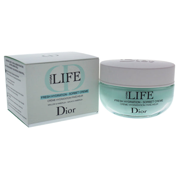 Christian Dior Hydra Life Fresh Hydration Sorbet Creme by Christian Dior for Women - 1.7 oz Cream