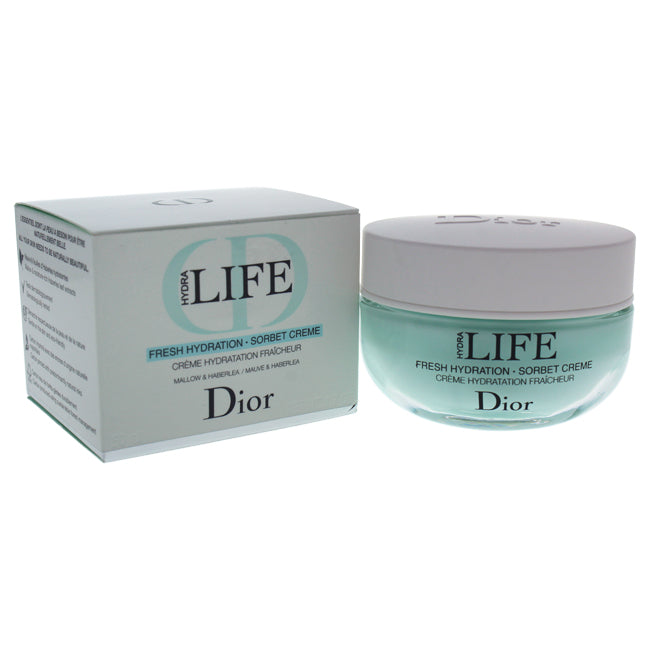 Christian Dior Hydra Life Fresh Hydration Sorbet Creme by Christian Dior for Women - 1.7 oz Cream