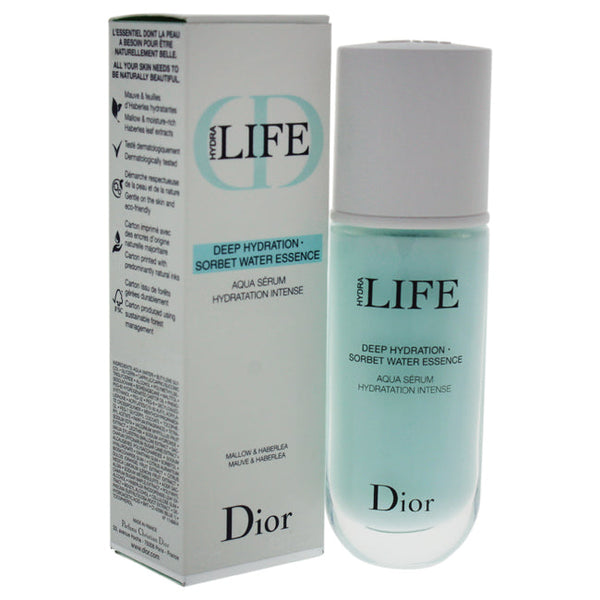 Christian Dior Hydra Life Deep Hydration Sorbet Water Essence by Christian Dior for Women - 1.3 oz Serum