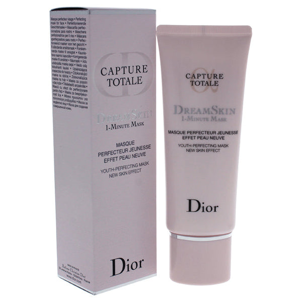 Christian Dior Capture Totale Dreamskin 1-Minute Mask by Christian Dior for Women - 2.7 oz Mask