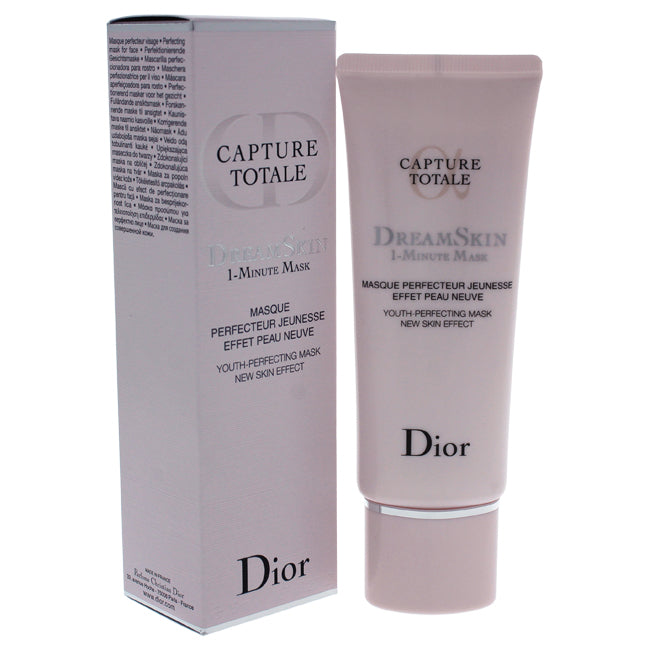 Christian Dior Capture Totale Dreamskin 1-Minute Mask by Christian Dior for Women - 2.7 oz Mask