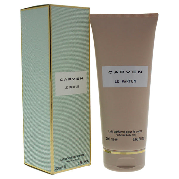 Carven Le Parfum Perfumed Body Milk by Carven for Women - 6.66 oz Body Milk