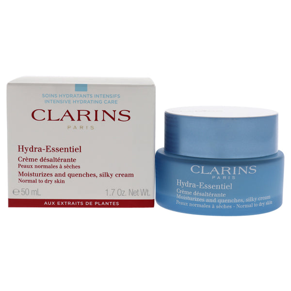 Clarins Hydra-Essentiel Silky Cream - Normal to Dry Skin by Clarins for Women - 1.7 oz Cream