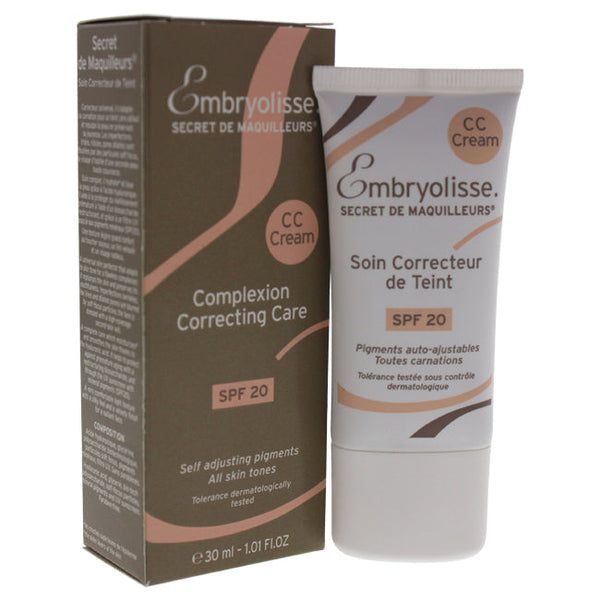 Embryolisse Cc Cream Complexion Correcting Care SPF 20 by Embryolisse for Women - 1 oz Makeup