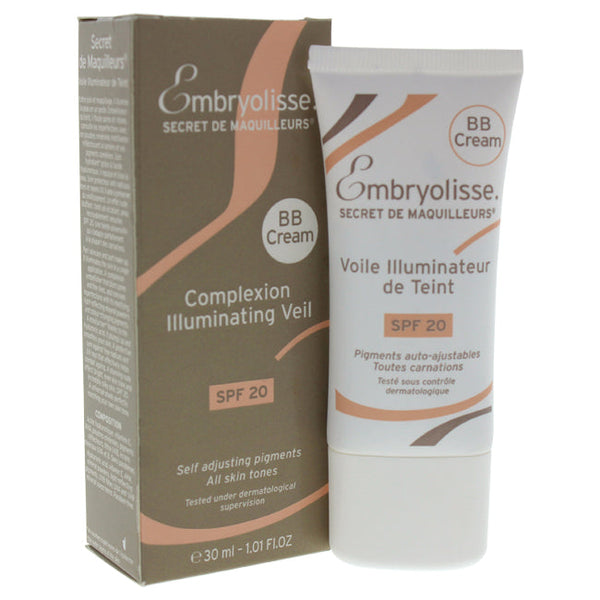Embryolisse Artist Secret Complexion Illuminating Veil SPF 20 by Embryolisse for Women - 1 oz Cream
