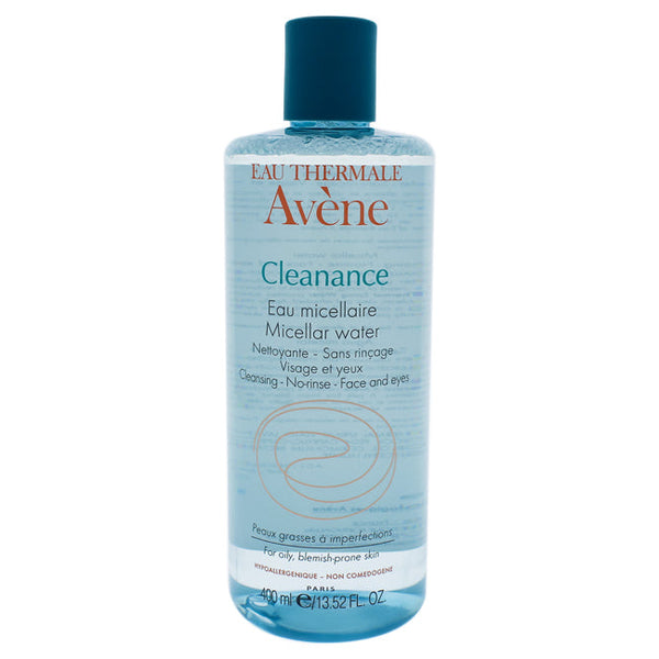 Avene Cleanance Micellar Water by Avene for Women - 13.5 oz Cleanser
