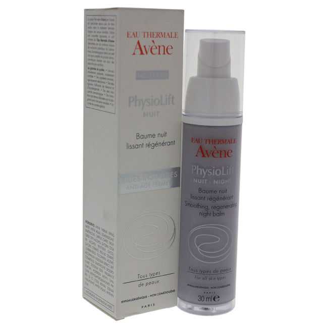 Avene Physiolift Night Regenerating Smoothing by Avene for Women - 1 oz Balm