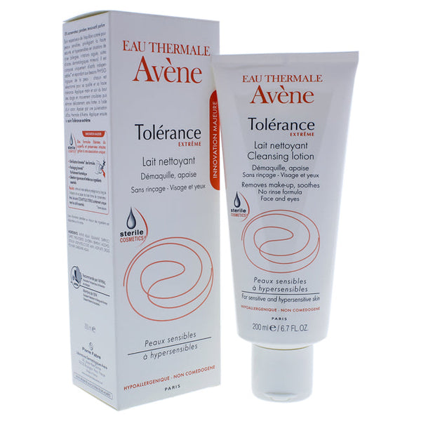 Avene Tolerance Extreme by Avene for Women - 6.7 oz Cleansing Milk