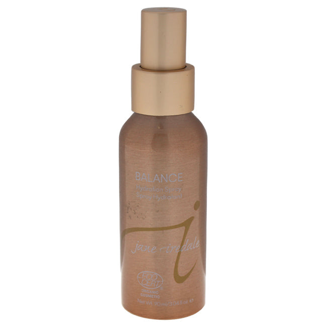 Jane Iredale Balance Hydration Spray by Jane Iredale for Women - 3.04 oz Moisturizer