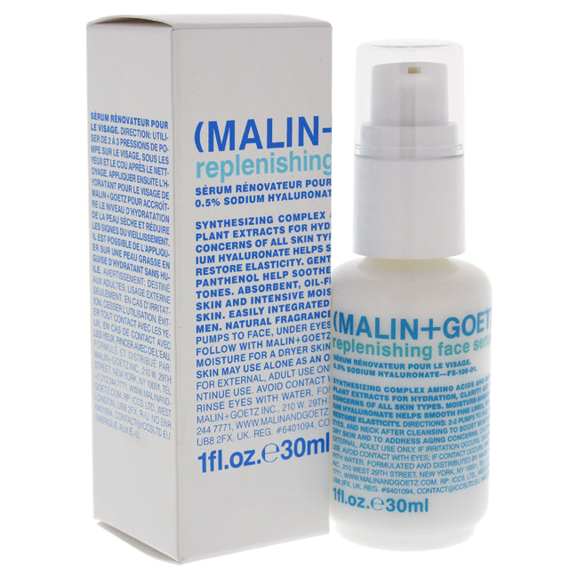 Malin + Goetz Replenishing Face Serum by Malin + Goetz for Women - 1 oz Serum