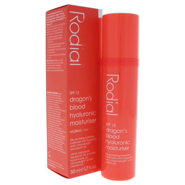 Rodial Dragons Blood Hyaluronic Moisturiser SPF 15 by Rodial for Women - 1.7 oz Cream