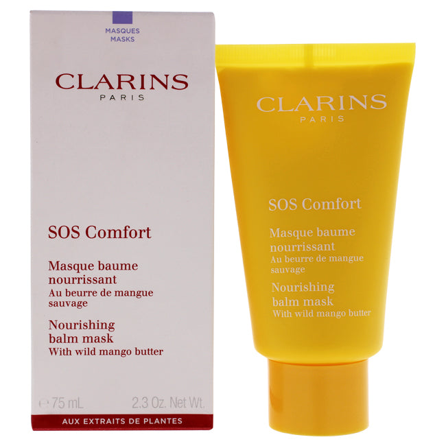 Clarins SOS Comfort Nourishing Balm Mask by Clarins for Women - 2.3 oz Mask