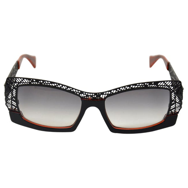 Lafont Lafont Hallucinante 188-Black by Lafont for Women - 52-15-140 mm Sunglasses