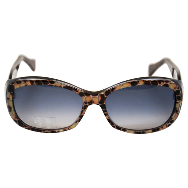 Lafont Lafont Leopard 565-Brown by Lafont for Women - 53-14-137 mm Sunglasses