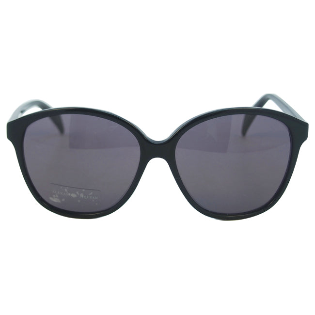 Alexander McQueen Alexander McQueen AMQ 4170/S 807BN - Black by Alexander McQueen for Women - 58-15-140 mm Sunglasses
