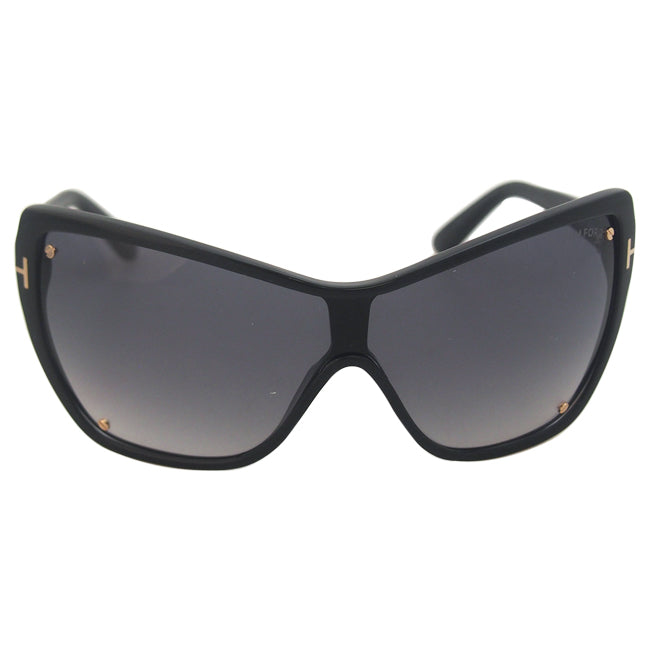 Tom Ford Tom Ford FT0363 Ekaterina 01B - Black by Tom Ford for Women - 135-0-120 mm Sunglasses