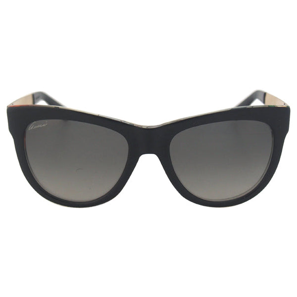 Gucci Gucci GG 3739/S 2ENVK - Black/Floral Crystal by Gucci for Women - 57-19-140 mm Sunglasses