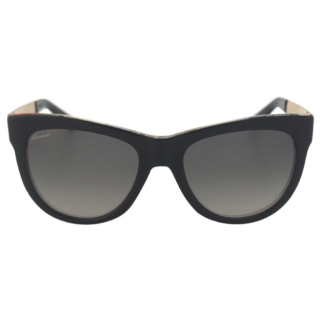 Gucci Gucci GG 3739/S 2ENVK - Black/Floral Crystal by Gucci for Women - 57-19-140 mm Sunglasses