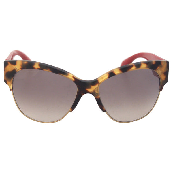 Prada Prada PR 11RS 7S00A7 - Medium Havana by Prada for Women - 56-16-140 mm Sunglasses