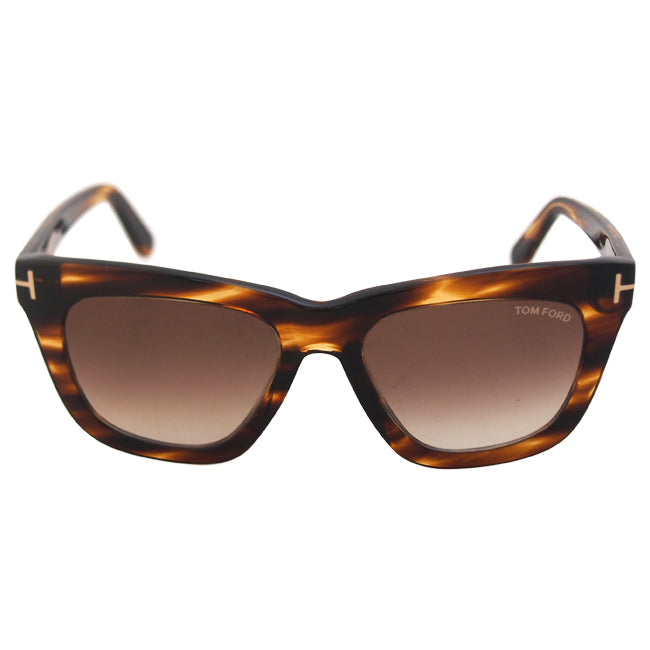 Tom Ford Tom Ford FT0361 Celina 50F - Brown by Tom Ford for Women - 55-18-140 mm Sunglasses