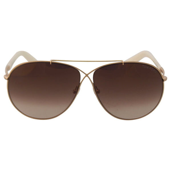 Tom Ford Tom Ford FT0374 Eva 28G - Rose Gold by Tom Ford for Women - 61-10-140 mm Sunglasses