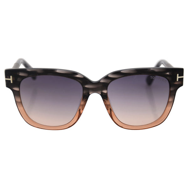 Tom Ford Tom Ford FT0436 Tracy 20B - Grey Peach by Tom Ford for Women - 53-18-140 mm Sunglasses