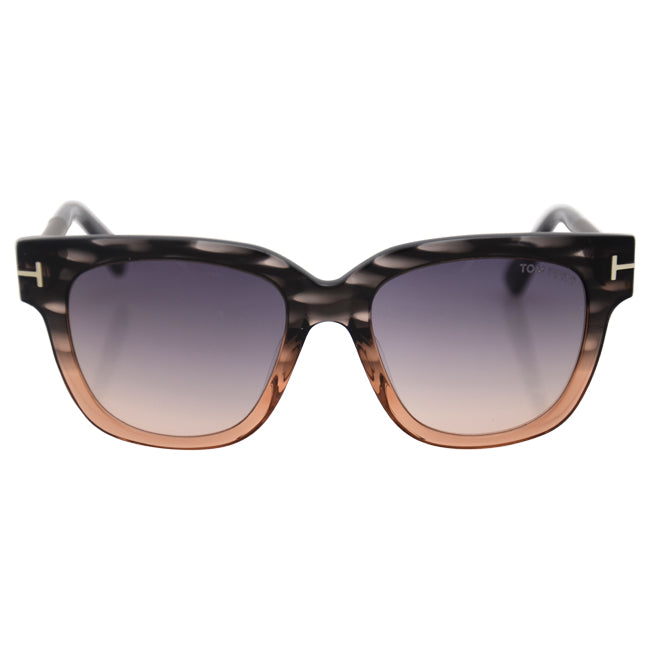 Tom Ford Tom Ford FT0436 Tracy 20B - Grey Peach by Tom Ford for Women - 53-18-140 mm Sunglasses