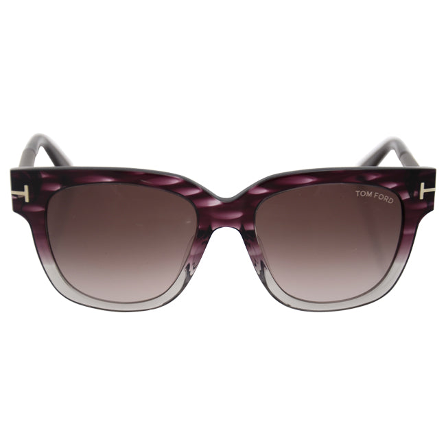 Tom Ford Tom Ford FT0436 Tracy 83T - Purple by Tom Ford for Women - 53-18-140 mm Sunglasses