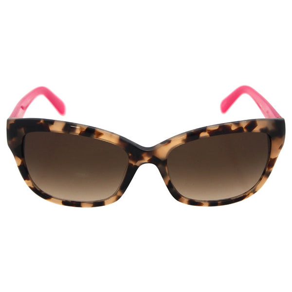 Kate Spade Kate Spade Johanna/S ESP Y6 - Camel Tortoise by Kate Spade for Women - 53-17-135 mm Sunglasses