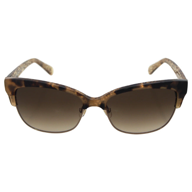 Kate Spade Kate Spade Shira/S 0ESP Y6 - Camel Tortoise by Kate Spade for Women - 55-16-135 mm Sunglasses