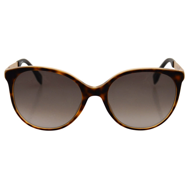 Fendi Fendi FF 0078/S DVOHA - Havana Pearl Honey Rose Gold by Fendi for Women - 54-19-140 mm Sunglasses