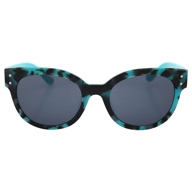 Juicy Couture Juicy Couture JU 581/S 0RVI R6 - Havana Aqua by Juicy Couture for Women - 52-20-135 mm Sunglasses