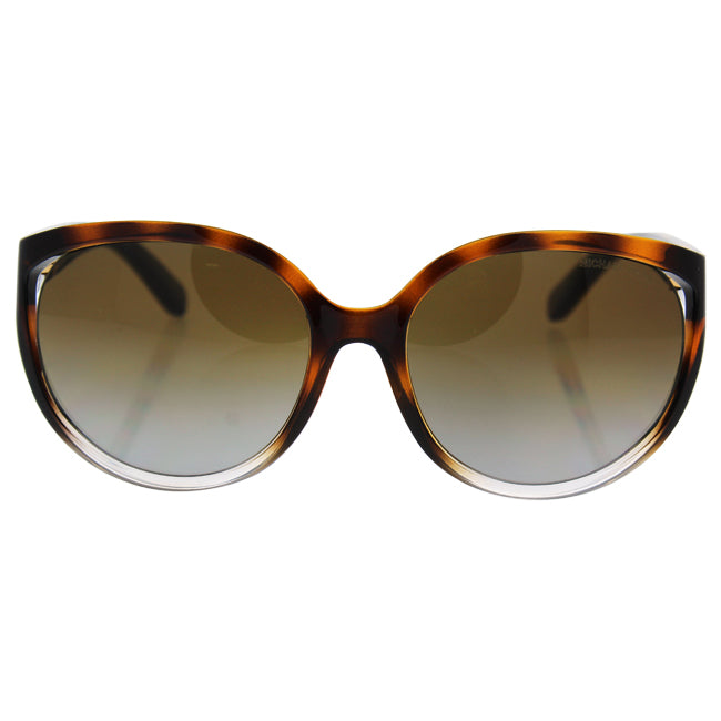 Michael Kors Michael Kors MK 6036 3125T5 Mitzi II - Tortoise Clear/Brown Gradient Polarized by Michael Kors for Women - 60-18-135 mm Sunglasses