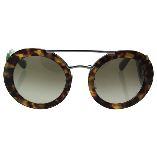 Prada Prada SPR 13S UEZ-4K1 - Spotted Brown Green/Grey Green by Prada for Women - 54-25-135 mm Sunglasses