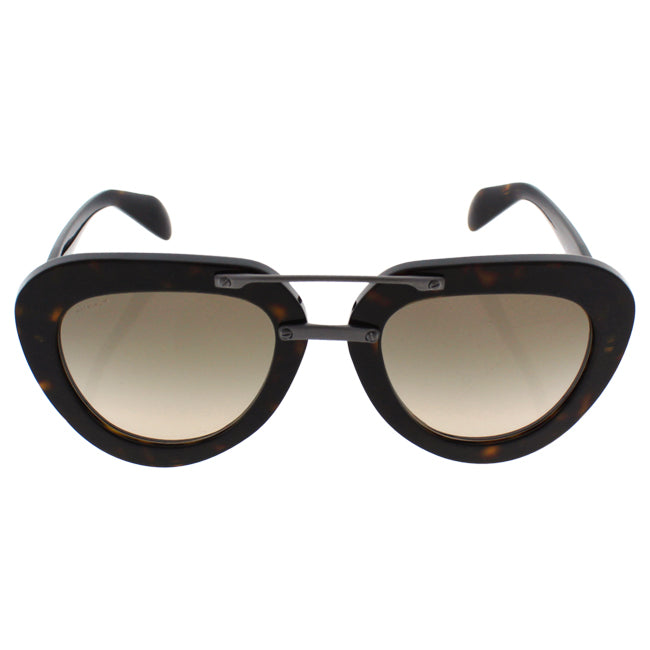 Prada Prada SPR 28R 2AU-3DO - Dark Havana/Light Brown by Prada for Women - 52-22-135 mm Sunglasses