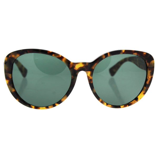 Ralph Lauren Ralph Lauren RA5212 149971 - Tokyo Tortoise/Green Solid by Ralph Lauren for Women - 58-18-140 mm Sunglasses